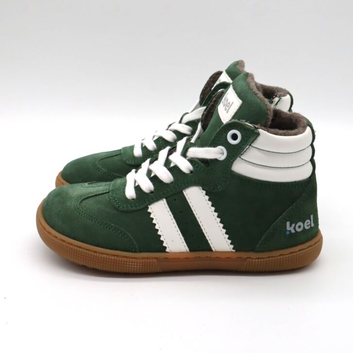 KOEL High Sneaker DREW MERINO Khaki 41