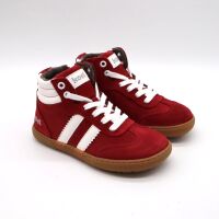 KOEL High Sneaker DREW MERINO Red