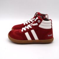 KOEL High Sneaker DREW MERINO Red