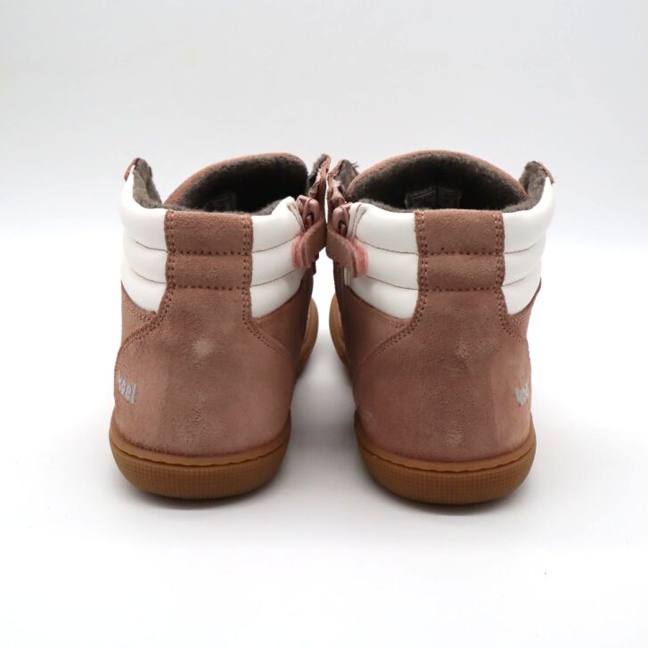 KOEL High Sneaker DREW MERINO Old Pink