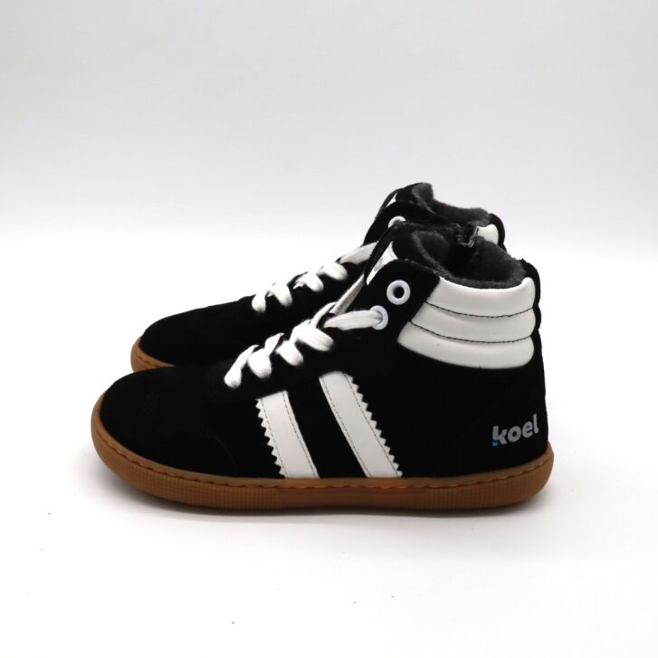 KOEL High Sneaker DREW MERINO Black