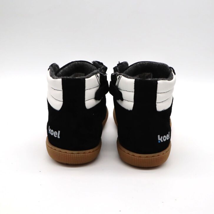 KOEL High Sneaker DREW MERINO Black