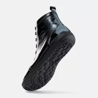 BÄR Barefoot Stiefelette JULIE 2.0 Schwarz Lack