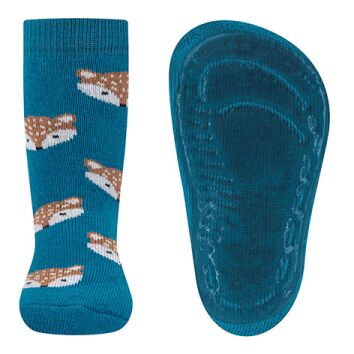 EWERS Stoppersocken SoftStep Fuchs Turquoise 19-20