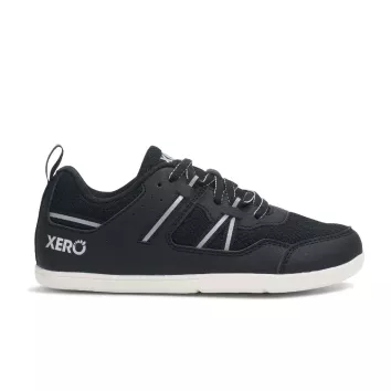 Xero Shoes PRIO YOUTH Black White