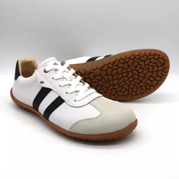 KOEL Sneaker ILO NAPA SUEDE Off White Black
