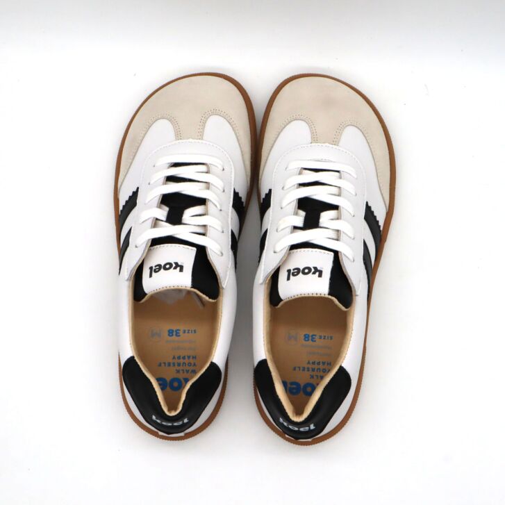 KOEL Barefoot FRANCIE II NAPA Off White Black 40