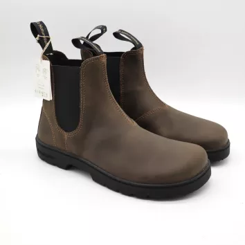 El Naturalista Chelsea Stiefelette Nomada Kaki