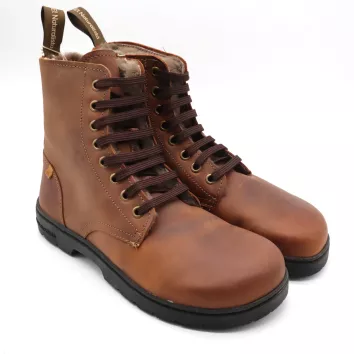 El Naturalista Stiefelette Nomada Terra Lammfell