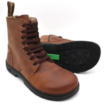 El Naturalista Stiefelette Nomada Terra Lammfell 36