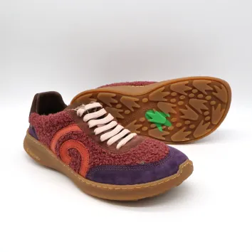 El Naturalista Woll-Sneaker Oroel Wine