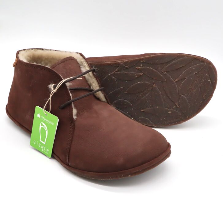 El Naturalista Woll-Stiefelette Bare Brown