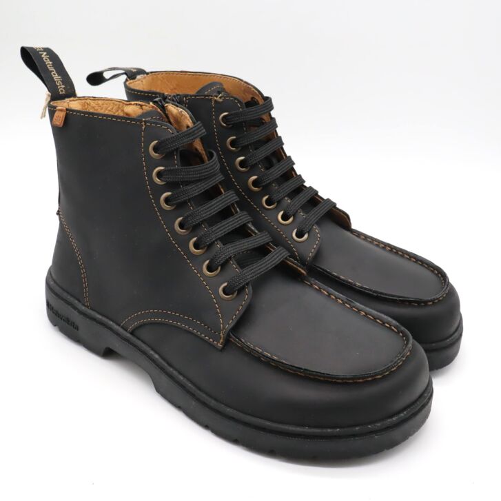 El Naturalista Schnür-Stiefelette Nomada Black 38