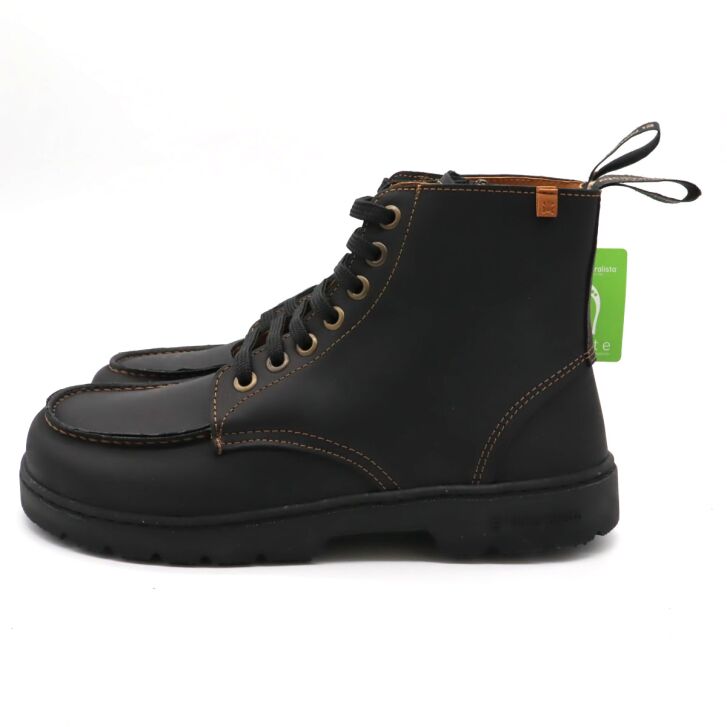 El Naturalista Schnür-Stiefelette Nomada Black 38