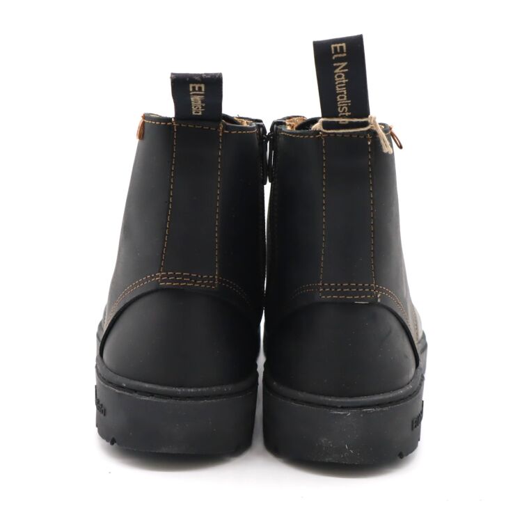 El Naturalista Schnür-Stiefelette Nomada Black 38