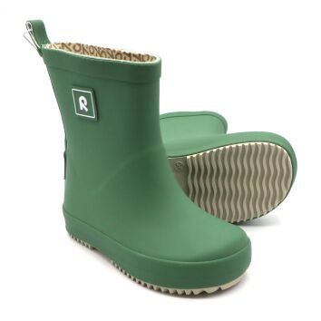 Reima Barefoot Rainboots ANKKA Green Clay 28