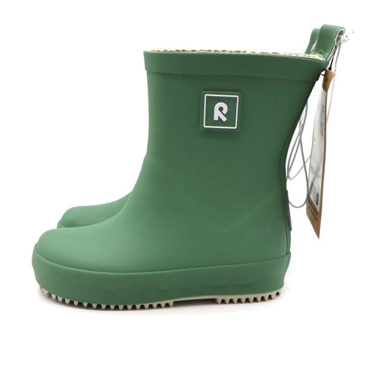 Reima Barefoot Rainboots ANKKA Green Clay 31