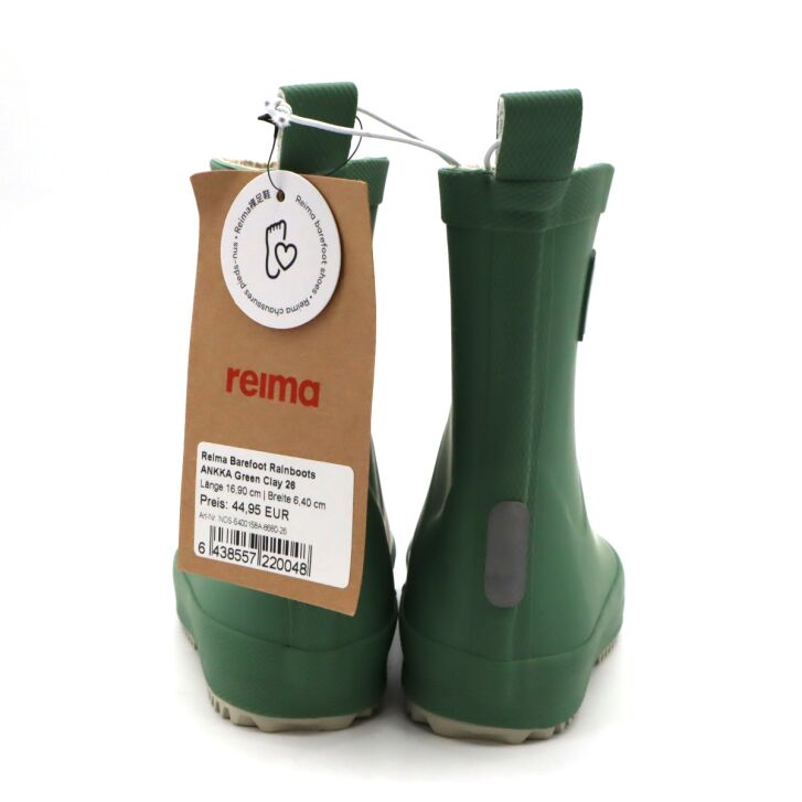 Reima Barefoot Rainboots ANKKA Green Clay 31