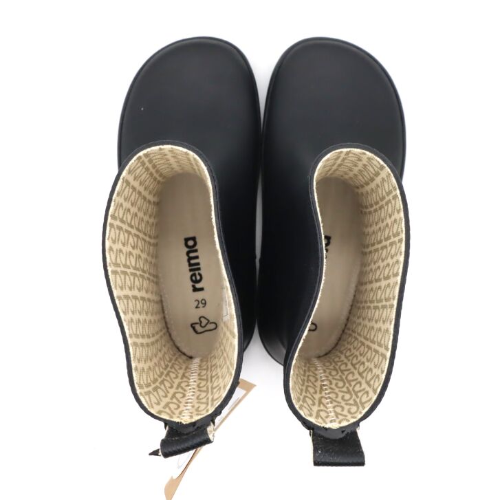 Reima Barefoot Rainboots ANKKA Black 31