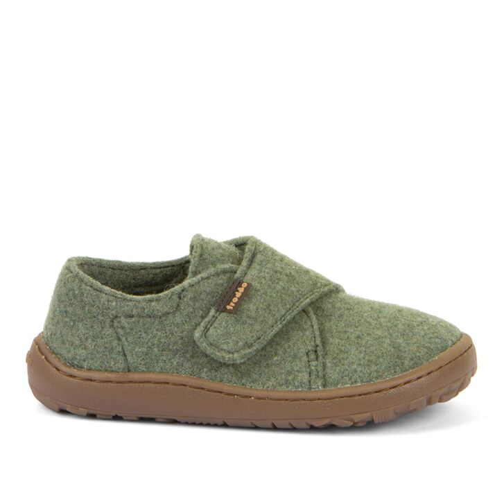 Froddo Barefoot Slipper WOOLY Green