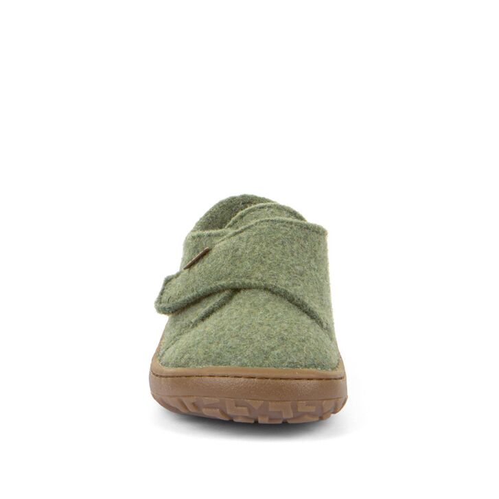 Froddo Barefoot Slipper WOOLY Green