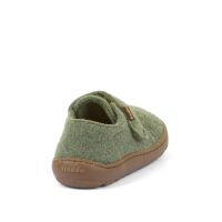 Froddo Barefoot Slipper WOOLY Green