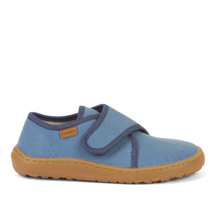Froddo Barefoot Slippers CANVAS Denim