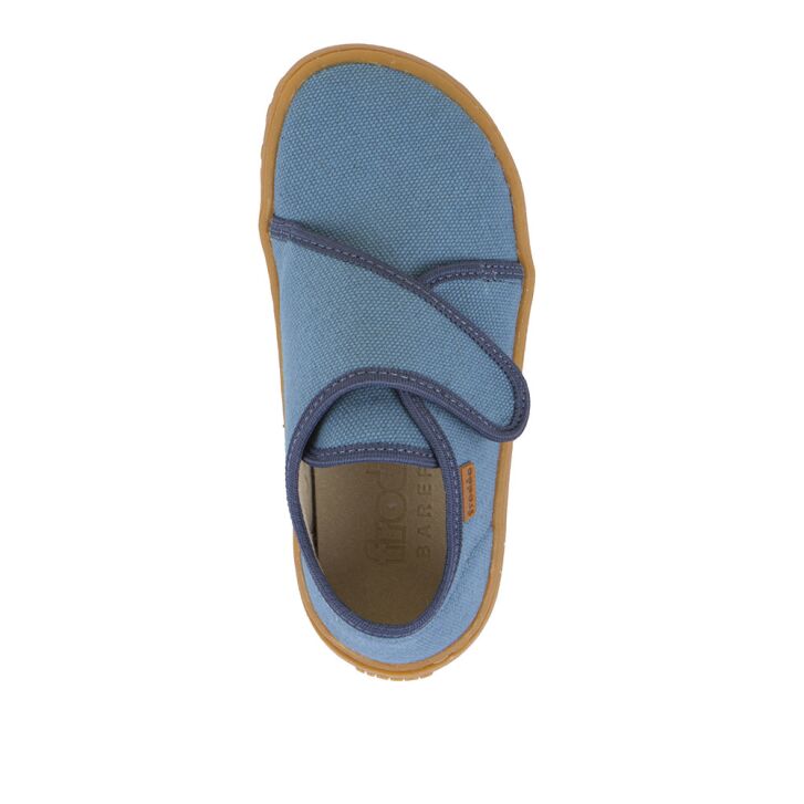 Froddo Barefoot Slippers CANVAS Denim