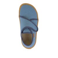 Froddo Barefoot Slippers CANVAS Denim