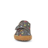 Froddo Barefoot Slippers CANVAS Grey+ 27