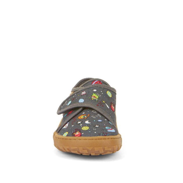 Froddo Barefoot Slippers CANVAS Grey+ 28