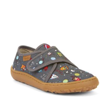 Froddo Barefoot Slippers CANVAS Grey+ 29