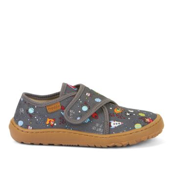 Froddo Barefoot Slippers CANVAS Grey+ 31