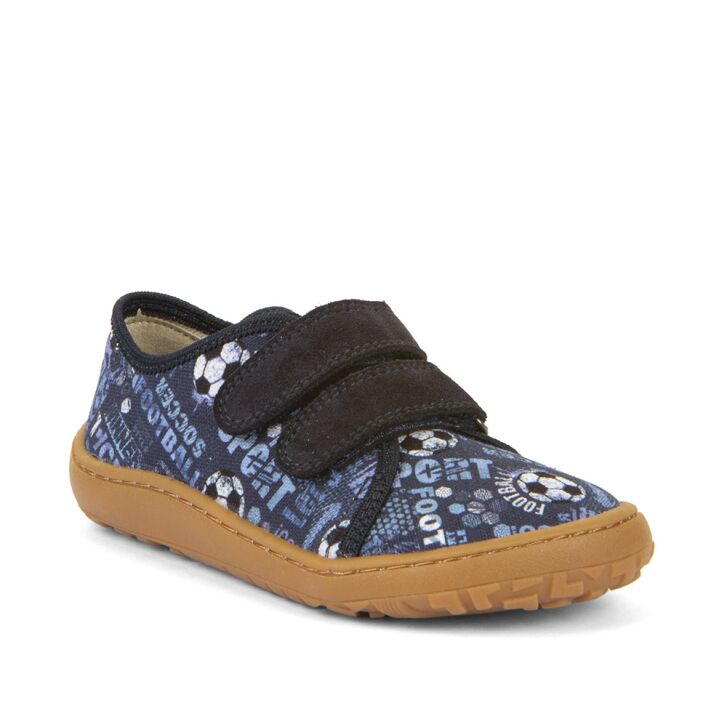 Froddo Barefoot Slippers CANVAS Blue Denim