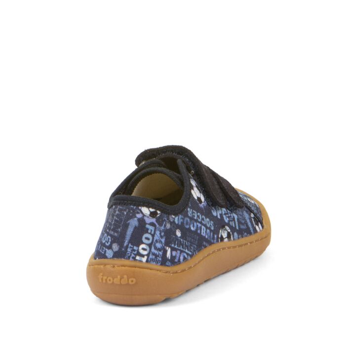 Froddo Barefoot Slippers CANVAS Blue Denim