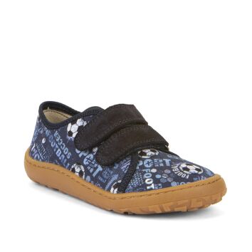 Froddo Barefoot Slippers CANVAS Blue Denim 27