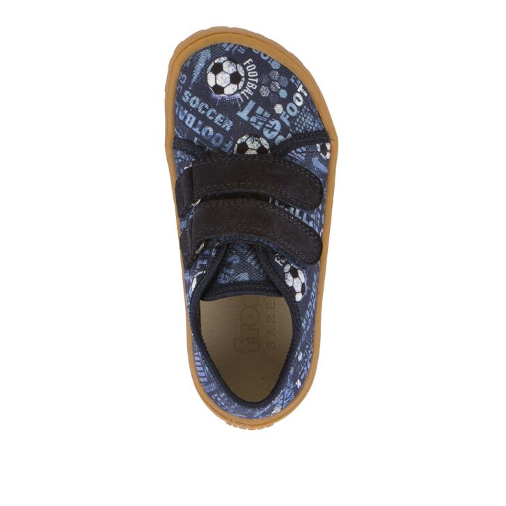 Froddo Barefoot Slippers CANVAS Blue Denim 29