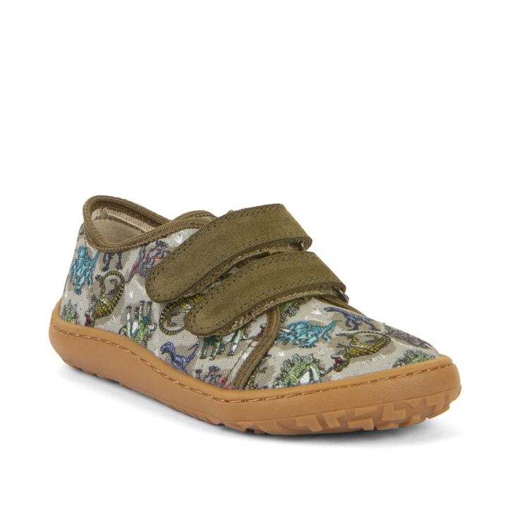 Froddo Barefoot Slippers CANVAS Olive