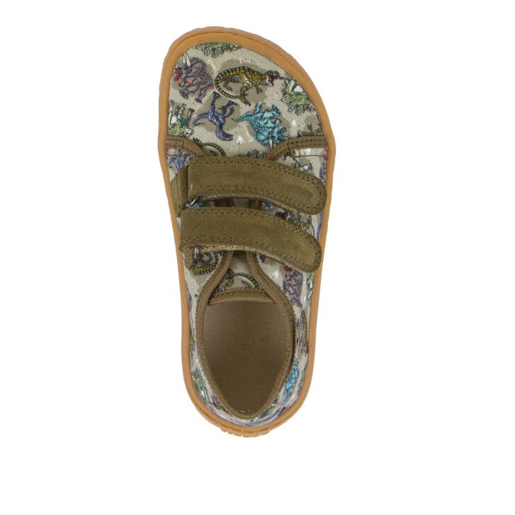 Froddo Barefoot Slippers CANVAS Olive