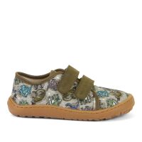 Froddo Barefoot Slippers CANVAS Olive 28