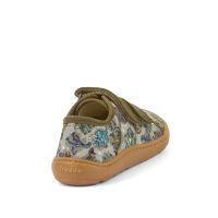 Froddo Barefoot Slippers CANVAS Olive 28