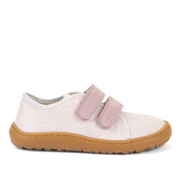 Froddo Barefoot Slippers CANVAS Pink Shine 27