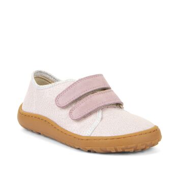 Froddo Barefoot Slippers CANVAS Pink Shine 34