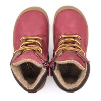 Develab BF Soft Shoe Laces Tex Burgundy
