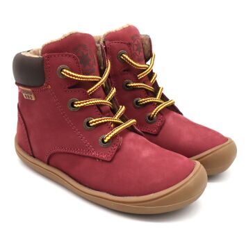 Develab BF Soft Shoe Laces Tex Burgundy 21