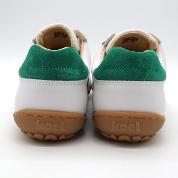 KOEL Sneaker ILO NAPA SUEDE Off White Green