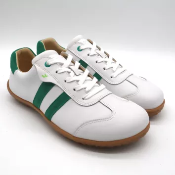 KOEL Sneaker ILO NAPA SUEDE Off White Green