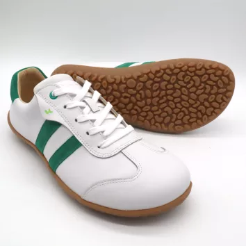 KOEL Sneaker ILO NAPA SUEDE Off White Green