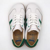 KOEL Sneaker ILO NAPA SUEDE Off White Green