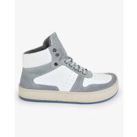 a.li.ás Damen High Top Sneaker AREN White Grey